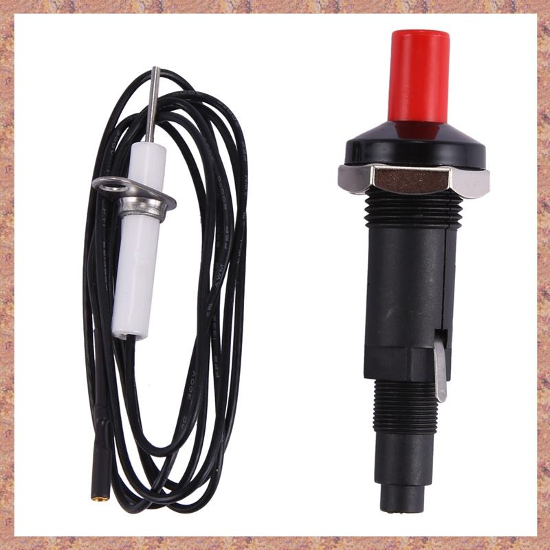 Pixio Bộ Dụng Cụ Bật Lửa Bếp gas Có Dây Cáp Dài 1000mm (r f c v)