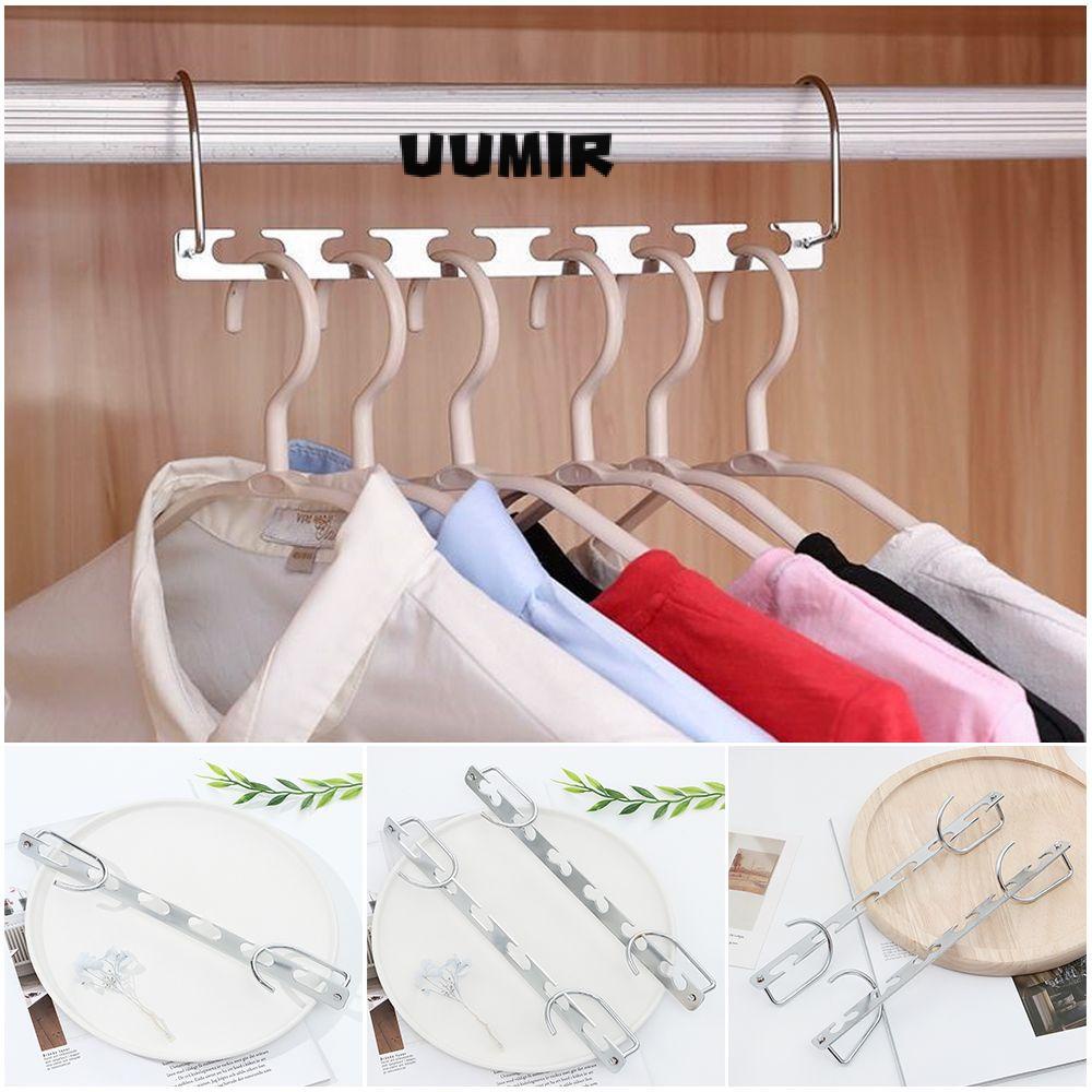 UUMIR Móc Kim Loại Treo Quần Áo Đa Chức Năng