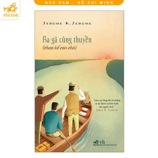Sách - Ba gã cùng thuyền -bìa mềm