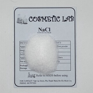 Lb - 2kg muối tinh khiết nacl thái lan