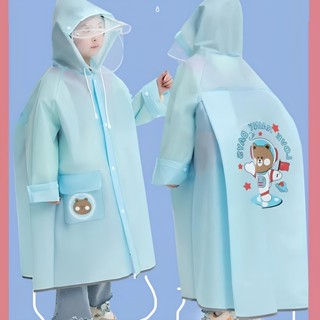 Áo Mưa Học Sinh ĐI Học Nhiều Màu Nhiều Hình Hoạt Hình Ngộ Nghĩnh ( Trùm Được Cặp Sách) Cho Bé Gái Bé Trai