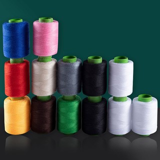 300M Polyester chỉ may quần áo Hướng dẫn sử dụng chỉ thêu gia đình chỉ khâu máy may