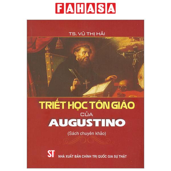 Sách Triết Học Tôn Giáo Của Augustino