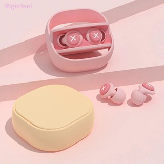 Nút Bịt Tai Bằng Silicon Cách Âm Chống Ồn Tiện Dụng Khi Ngủ Mới