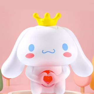 Đồ Chơi Cinnamoroll Trái Tim Phát Sáng