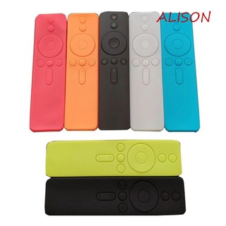 Ốp silicon bảo vệ điều khiển từ xa chống rơi chống sốc cho mi tv box xiaomi 4a xiaomi 4c mi