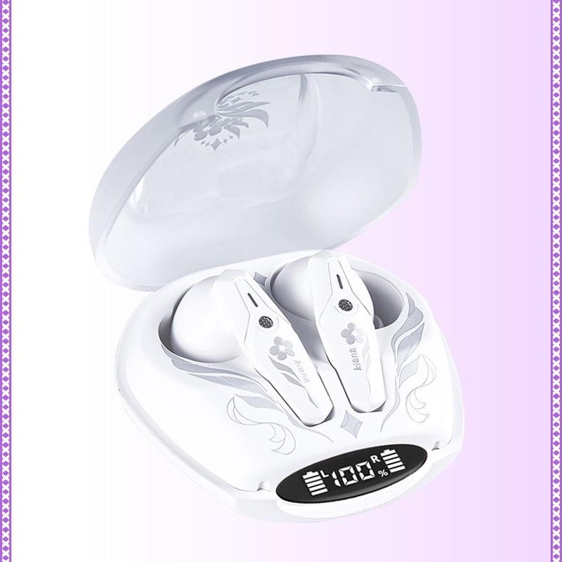 Tai Nghe Bluetooth 5.3 Honkai Va Chạm 3 Herrscher of Finality Kiana Kaslana Giảm Tiếng Ồn | BigBuy360 - bigbuy360.vn