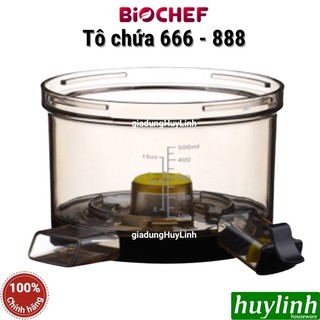 Bowl - tô chứa nước máy ép biochef 666 - 888