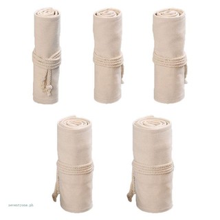 Túi cuộn đựng bút 12 24 36 48 72 lỗ tiện dụng