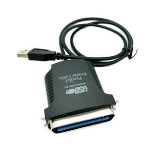 Cáp máy in lpt parallel ieee 1284 - cáp chuyển lpt parallel ieee 1284 25 pin và 36 pin sang usb 2.0 cho máy in máy quét