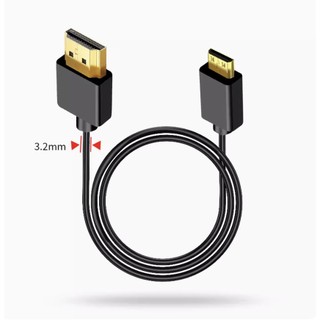 Dây hdmi to hdmi 2.0 siêu mịn truyền hình ảnh lên đến 4k
