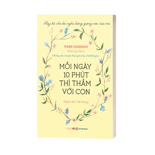 Sách những câu chuyện thai giáo hay nhất thế giới - mỗi ngày 10 phút thì thầm với con - bản quyền