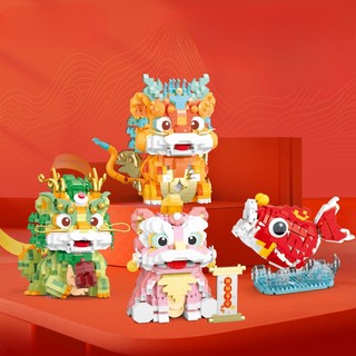 Bộ đồ chơi lắp ráp xe tăng 16371-16374 cho bé