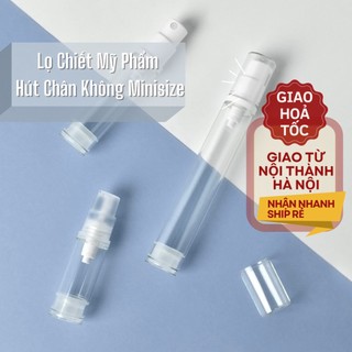 Lọ chiết mỹ phẩm serum lotion sữa rửa mặt hút chân không Minisize CCC40