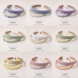 Set 3 băng đô cài tóc thời trang hàn cho nữ