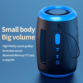 Loa Bluetooth Không Dây Chống Nước Hỗ Trợ Thẻ TF 3D Hi-Fi Và Phụ Kiện