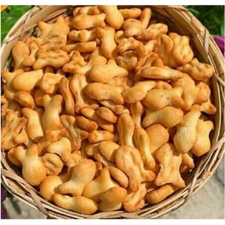 Gói 100g bánh qui bơ sữa hình cá thơm ngon đặc biệt