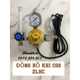 Đồng hồ khí co2 hãng zlhc dùng cho máy hàn
