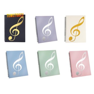 Bìa đựng bản nhạc khổ a4 60 trang có thể tháo rời và tháo rời