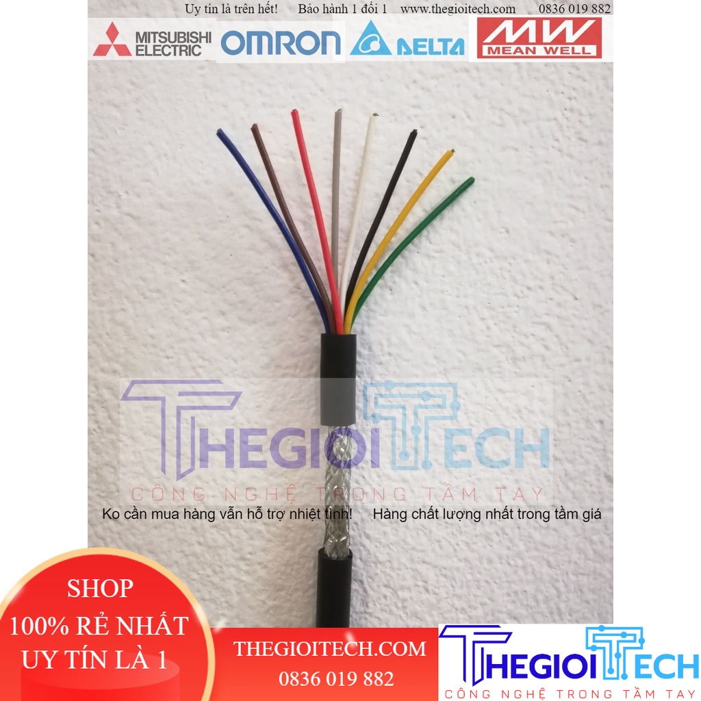 Cáp tín hiệu chống nhiễu Altek Kabel 8x0.22mm2 - 0.22