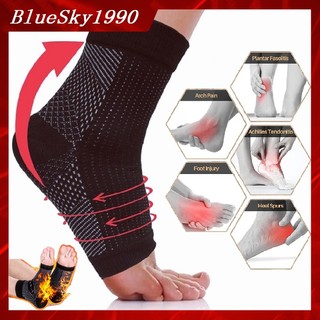 1 Cặp Vớ Nén Mắt Cá Chân - Giảm Đau Khớp Chân