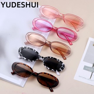YUDESHUI Kính Mát Chống Tia UV400 Phân Cực Gọng Oval Cổ Điển Thời Trang Cho Nữ