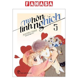 Sách nụ hôn tinh nghịch - tập 5