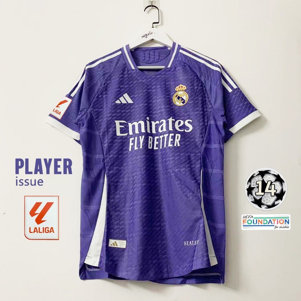 Áo Thun Bóng Đá 24 / 25 Câu Lạc Bộ Real Madrid S-2XL