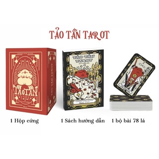 Sách - Tảo Tần Tarot Bộ Bài và Hướng Dẫn [bookhouse-085]