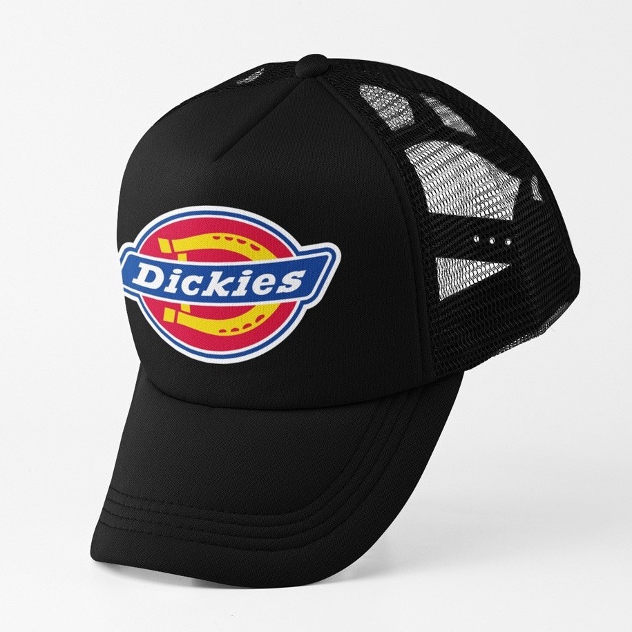 Dickies Trucker Cap Dây đeo có thể điều chỉnh Topi Snapback AMKK