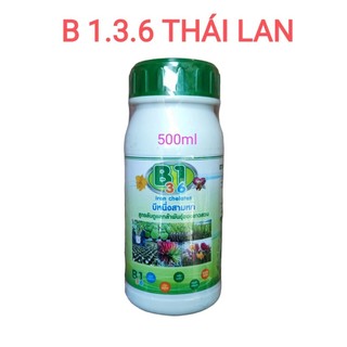 Phân bón B1 3.6 Thái Lan chuyên cho Hoa Lan, hoa kiểng kích rễ, khỏe thân,hoa đẹp Chai 500nl