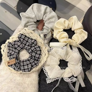  Dây buộc tóc đuôi ngựa ngọt ngào Dây buộc tóc 