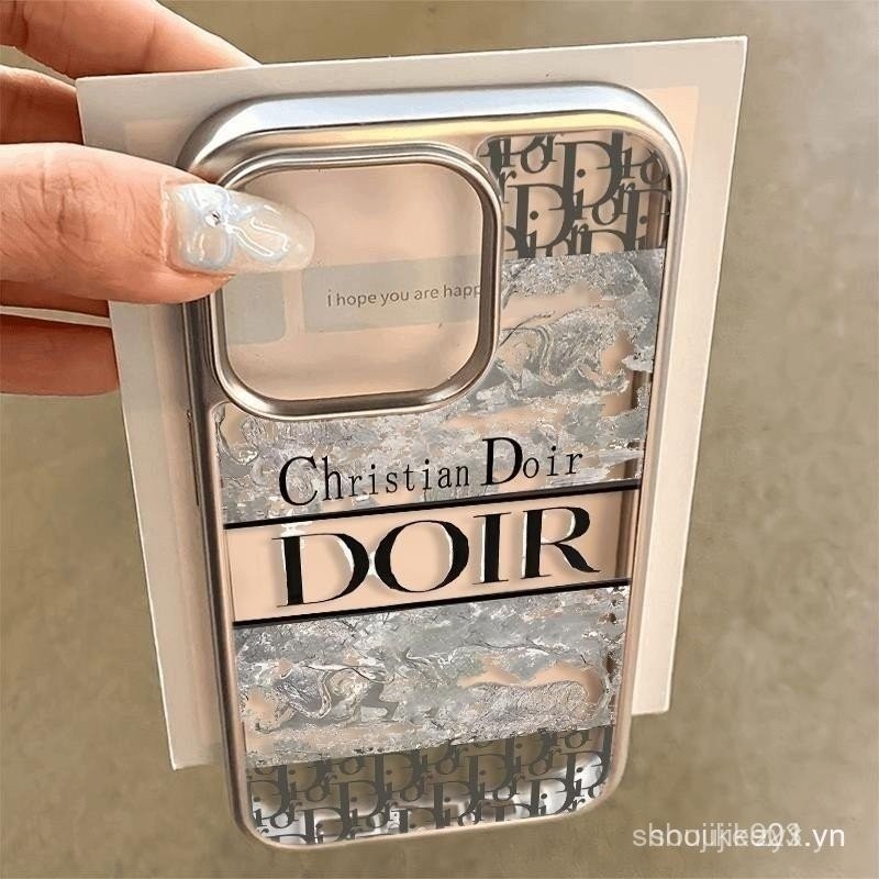 Ốp điện thoại E8qu cho iPhone 13 15 8 Plus SE 2020, thương hiệu thời trang cao cấp cho iPhone 13 15 