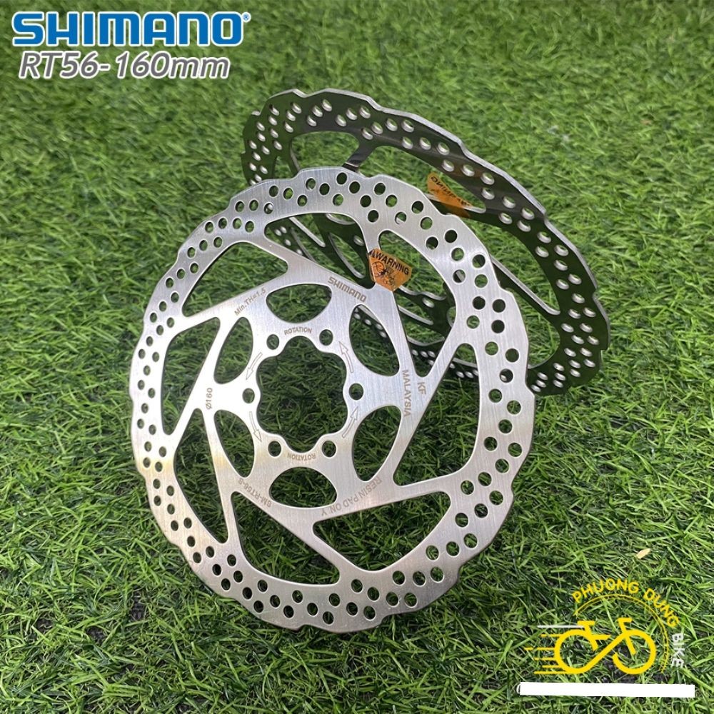 Đĩa Phanh Thắng Xe Đạp Rotor SMN  RT56 160mm  - 1 Cái