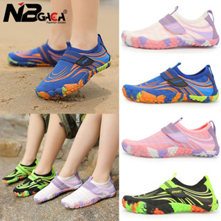 Mới Trẻ Em Học Sinh Chân Trần Nhanh Khô Đi Biển Giày Aqua Giày Thể Dục Trong Nhà Chạy Bộ Giày Nước Mùa Hè 25-38 #