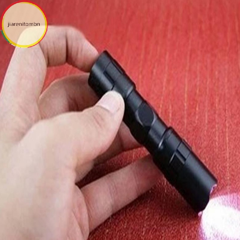 Jiarenitombn Đèn Pin led mini Chống Thấm Nước Di Động Cho Cắm Trại Ngoài Trời vn