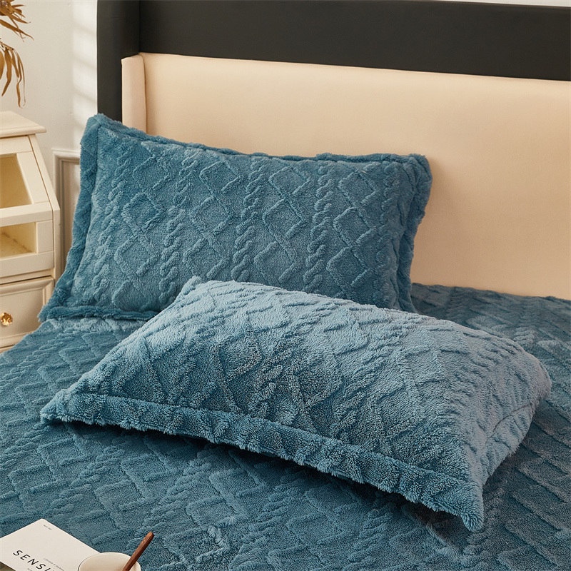 Teflon Ga Trải Giường Vải Lông Cừu San Hô / Lông Cừu San Hô / Lông Cừu San Hô / Vỏ