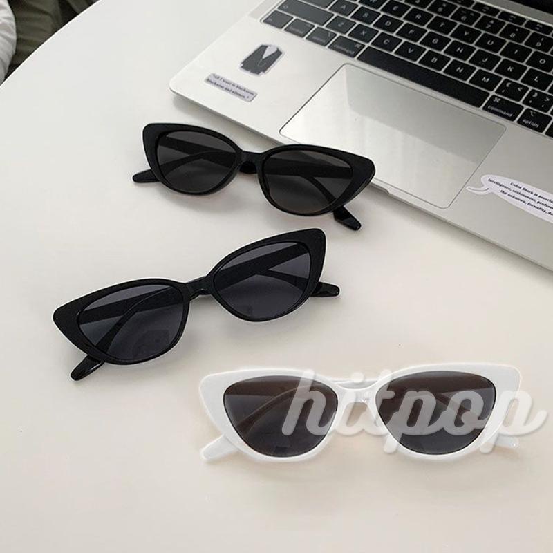 Kính Mát Mắt Mèo Phong Cách vintage Thời Trang Cho Nữ