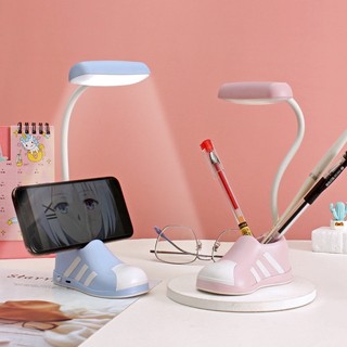 Đèn đọc sách mini để bàn gấp gọn đa năng bảo vệ mắt cho bé