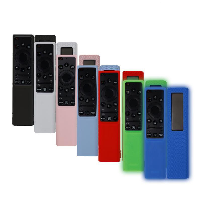 Silicone Vỏ Silicon Bảo Vệ Điều Khiển Từ Xa Cho tv Thông Minh samsung solar remote bn59 bn68 tm-1990