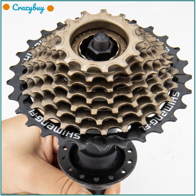 Cr Bánh Đà 6 / 7 / 8 / 9 14 / 16t / 18t / 20t / 22t / 24t / 28t Cho Xe Đạp Leo Núi