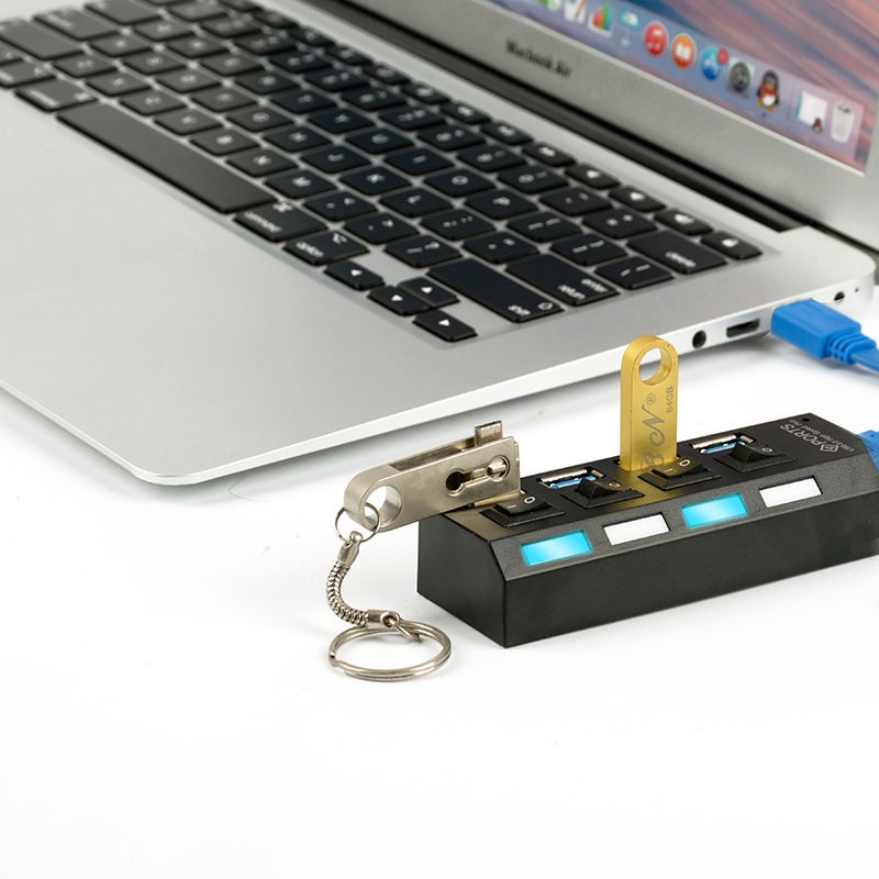 Hub Chia Cổng usb 3.0 3.0 5gbps Cho Máy Tính laptop