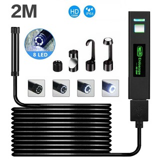 Camera Nội Soi 8 led 1200p Kết Nối wifi ip68 Cho iphone android pc ipad ios