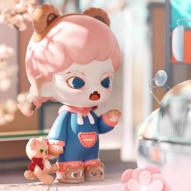 Baby zoraa Mô Hình Búp Bê Dễ Thương Dùng Làm Quà Tặng