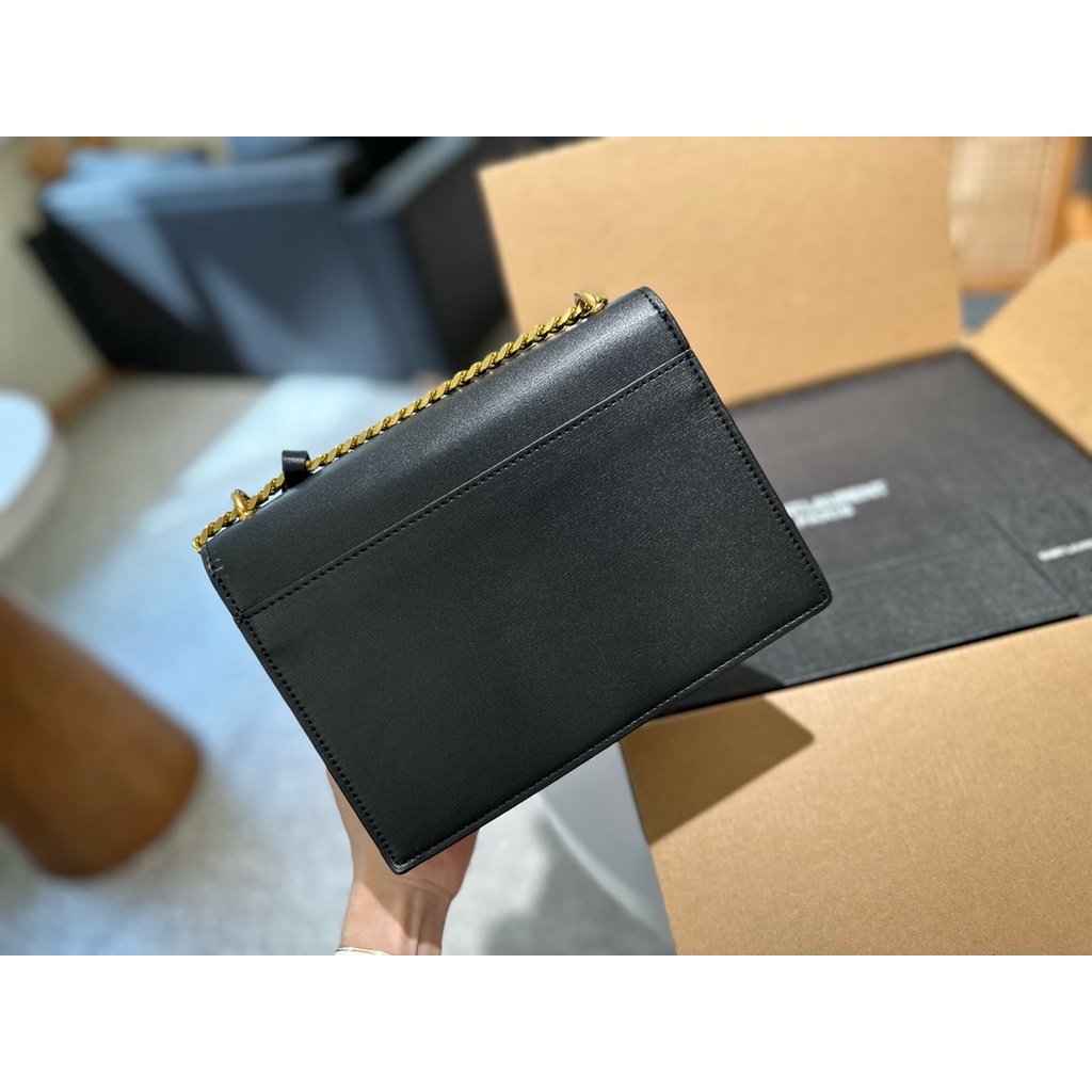 Y sunset Túi Xách messenger Đeo Vai Có Hộp Thời Trang Cho Nữ