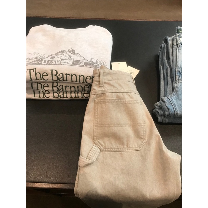 Hàng Có Sẵn Quần Jean Nữ Ống Rộng Lưng Cao Phong Cách Hàn Quốc Mùa Thu 2023 dongdaemun