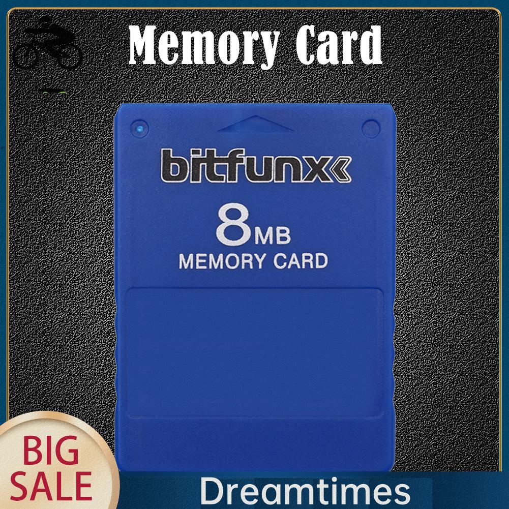 Thẻ Nhớ 8mb v1.966 free mcboot 1.vn Cho Máy Chơi game ps2