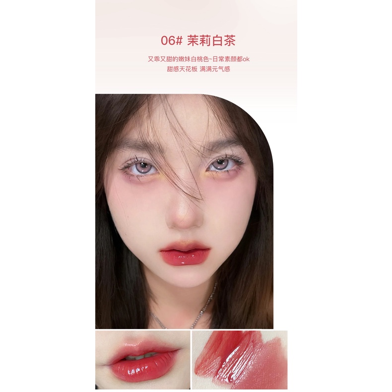 Pink Coco Son Môi Dưỡng Ẩm Lâu Trôi Thiết Kế Hình Chai Sữa Độc Đáo