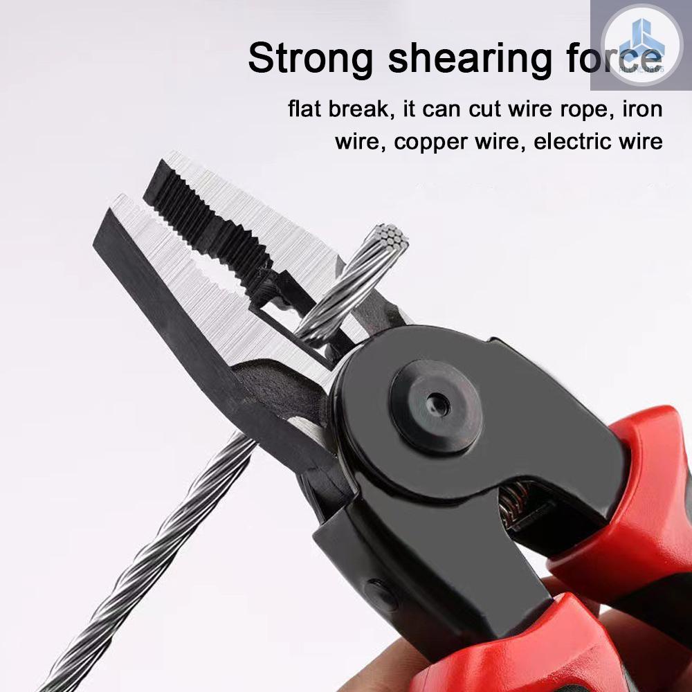 Bộ Kìm Cắt Dây Thép Đa Năng 5 Trong 1 Cho elect tolo-9.3