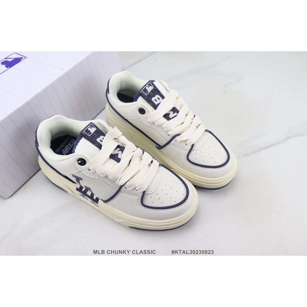 Mlb Giày Thể Thao Đế Thấp In Họa Tiết ny Size 35-45